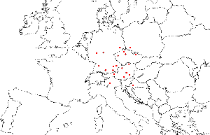 Verbreitungskarte